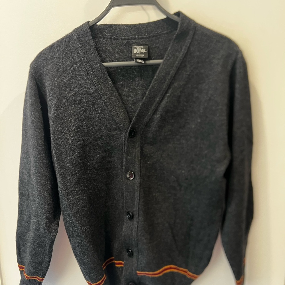 Harry Potter Wool Sweater Medium (Gryffindor House)